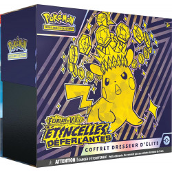 Pokémon- Coffret Dresseur d’élite, Étincelles Déferlantes